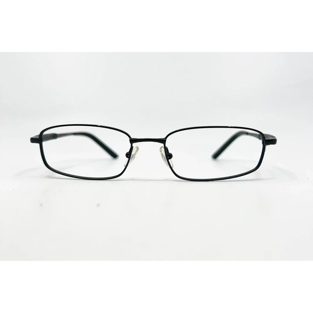 Carrera Eyeglasses Mens Black Flexolite Rectangular CA7451 091T 51-17-140